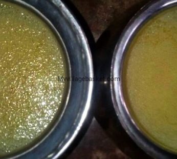 Home Made Cow Ghee-250g/500g with pet Jar (Bilona Method/Traditional Method)
